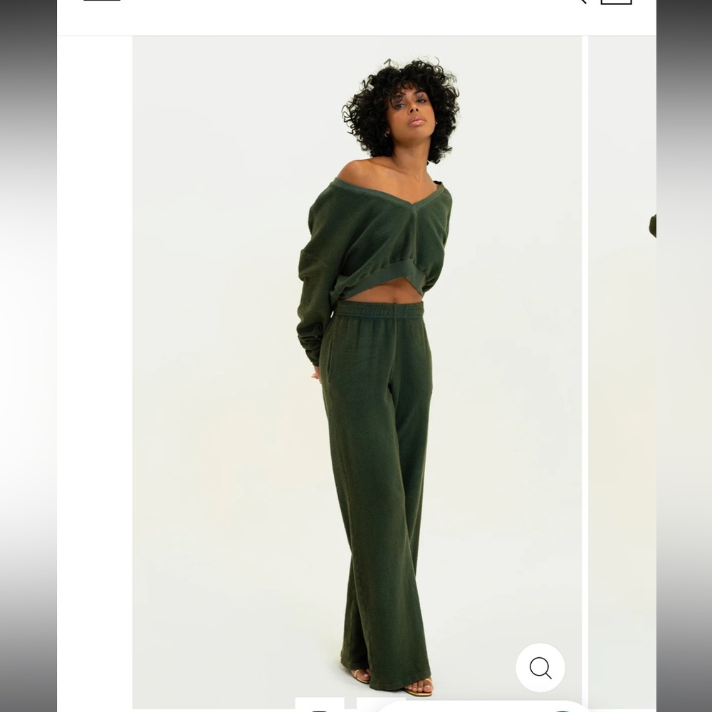 Stylish Dark Green Joggers